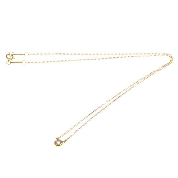 Tiffany Diamonds By The Yard Pink Gold (18K) Diamond Men,Women Fashion Pendan... - Picture 14 of 15